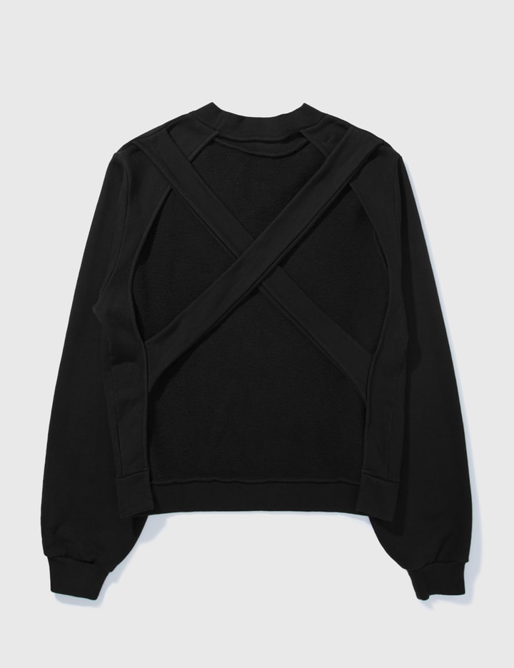 OFF WHITE OPEN BACK SWEATER Placeholder Image