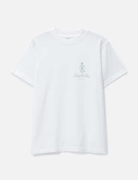 Sporty & Rich Vendome T-Shirt White/Sage