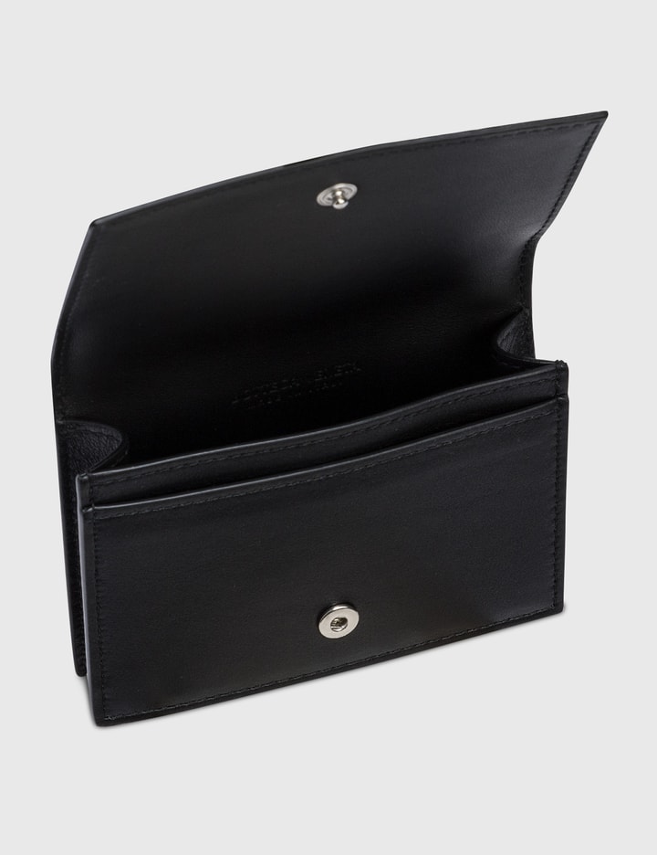 Intrecciato Textured Leather Coin Case Placeholder Image