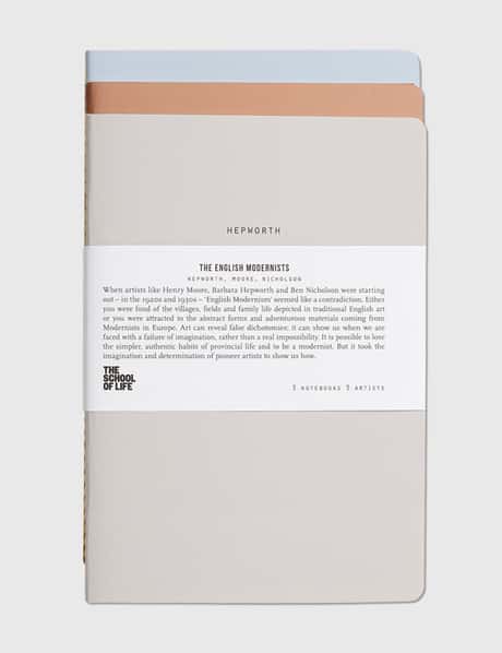 The School of Life English Modernist Notebooks