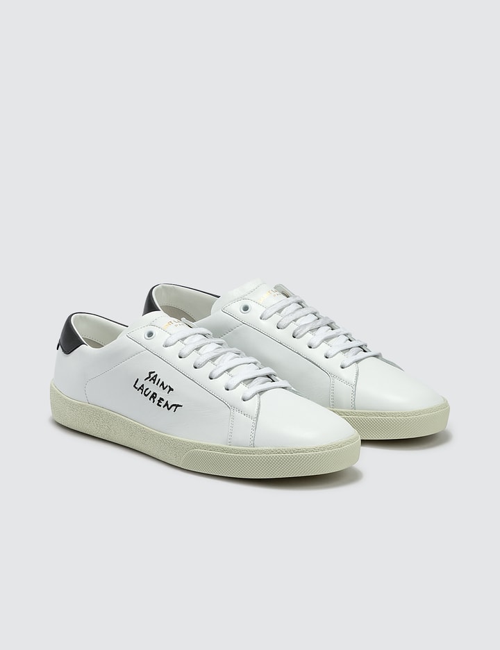 Court Classic SL/06 Embroidered Leather Sneaker Placeholder Image