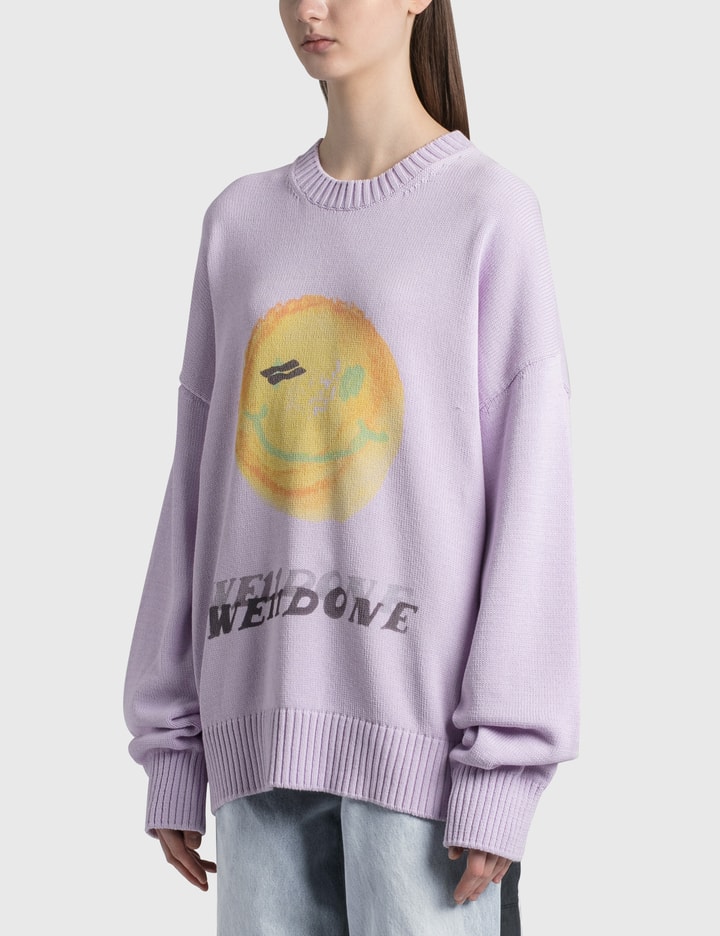 Printed Knit Sweater Placeholder Image