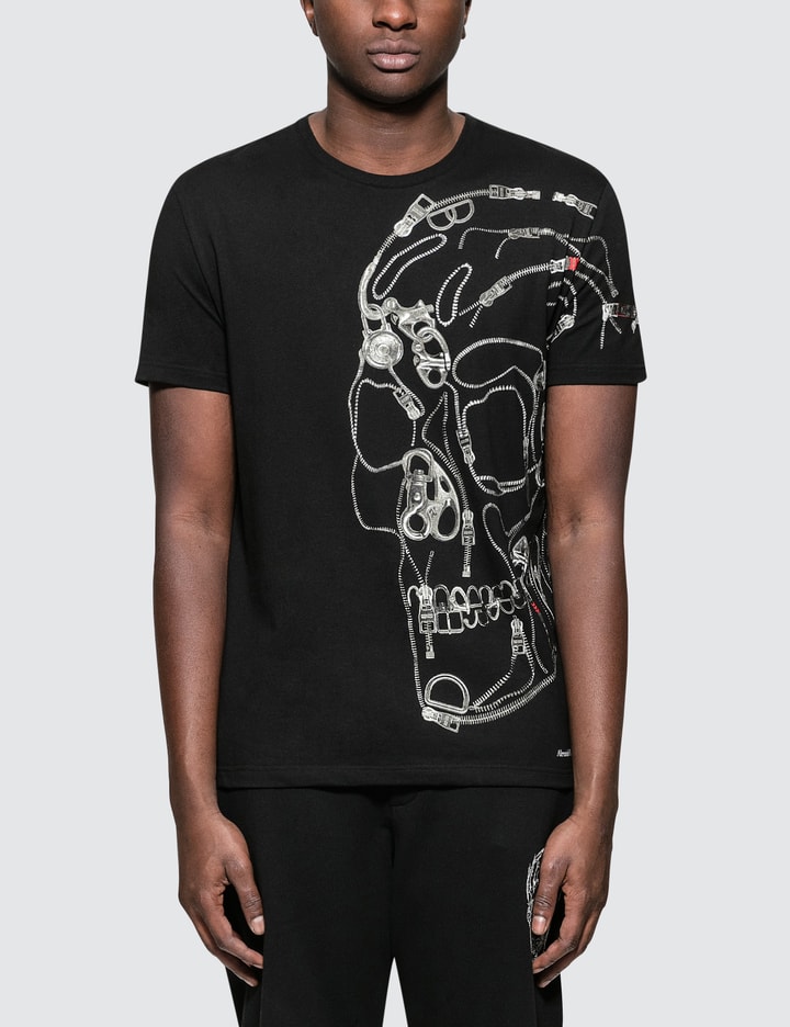 Hardware Skull Print S/S T-Shirt Placeholder Image