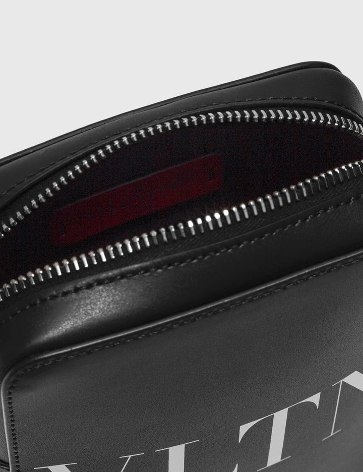 Valentino Garavani Small VLTN Leather Crossbody Bag Placeholder Image