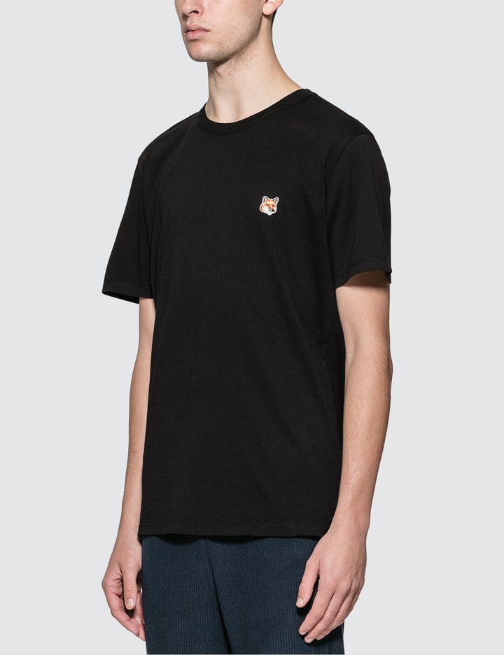 Fox Head Patch T-shirt Placeholder Image