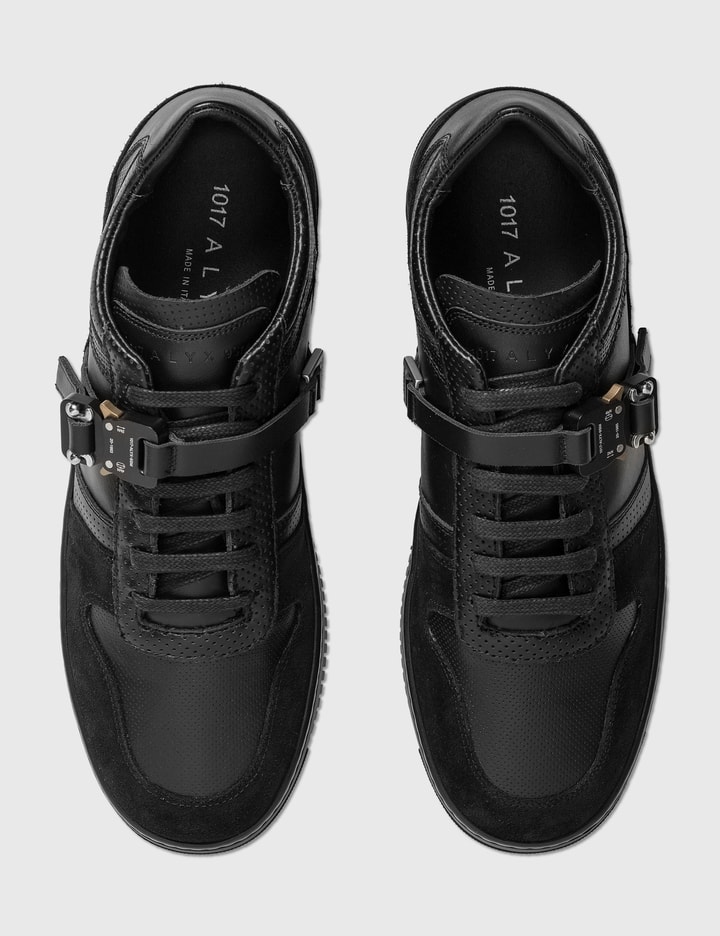 Leather Buckle Low Trainer Placeholder Image