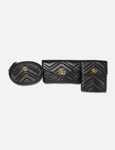 Gucci GUCCI GG MARMONT 3 IN 1 WAIST BAG
