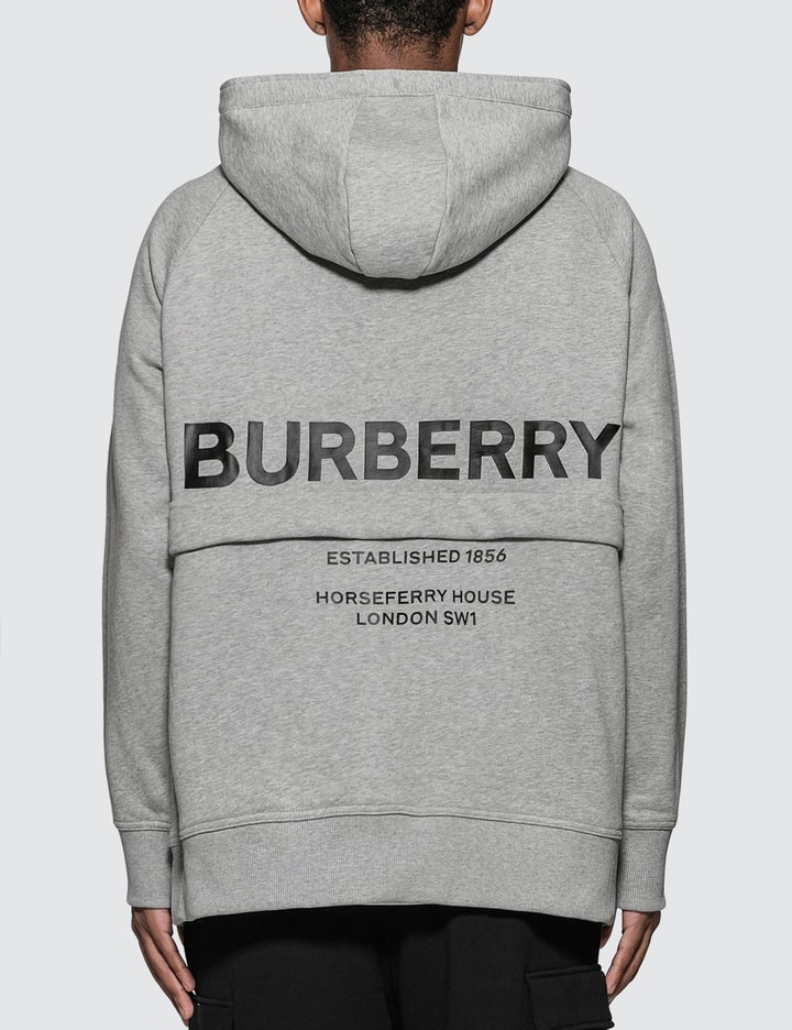 Horseferry Print Cotton Hoodie Placeholder Image