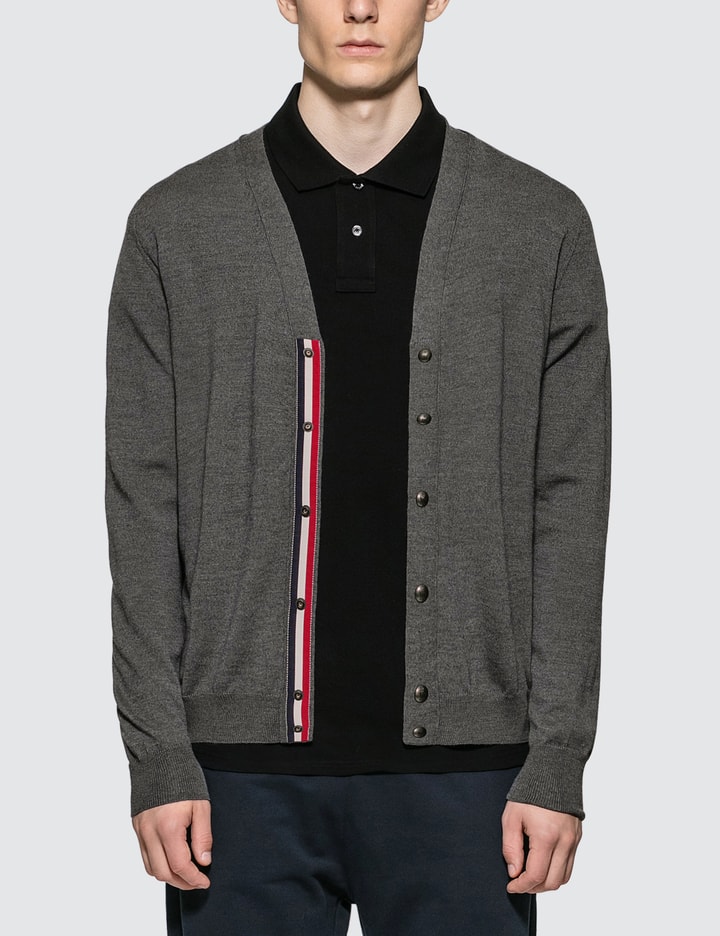 Button Up Wool Cardigan Placeholder Image