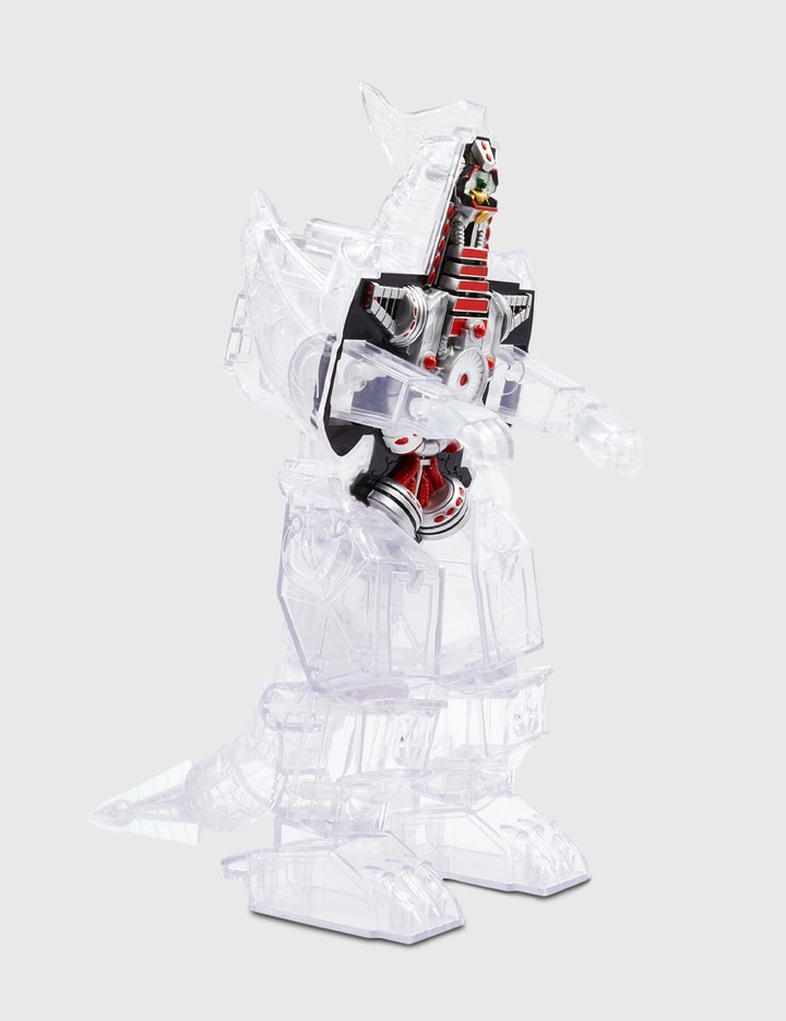 Mighty Morphin Power Rangers Super Cyborg - Dragonzord (Clear) Placeholder Image