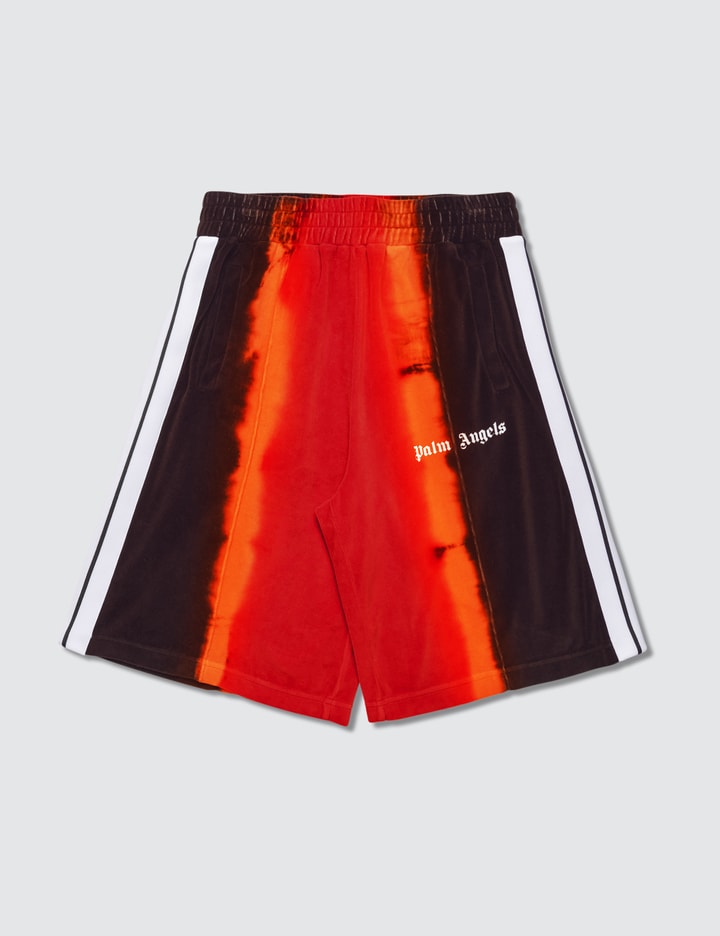 Tie Dye Chenille Track Shorts Placeholder Image
