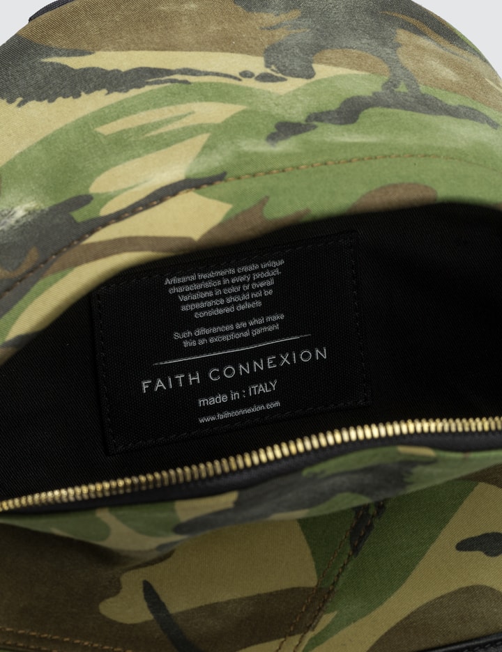 Camo Chain Detail Backpack Placeholder Image