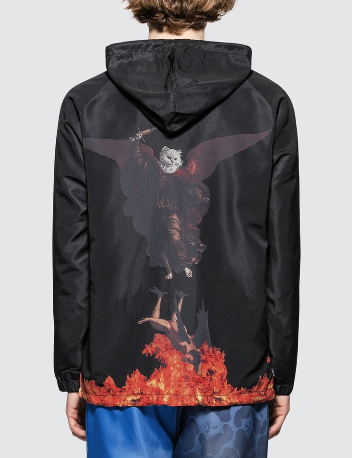 Hell Pit Hooded Coach Jacket Placeholder Image