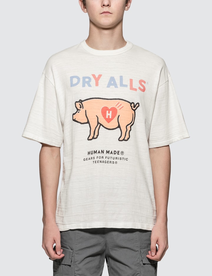 Pig Graphic Print S/S T-Shirt Placeholder Image