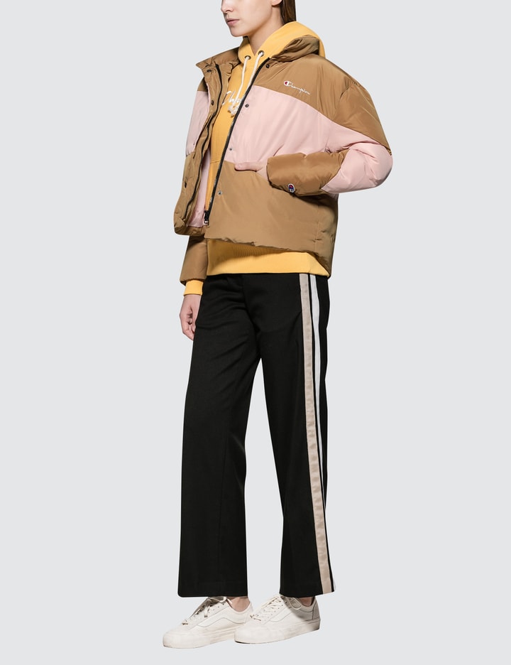 Color-block Down Puffer Jacket Placeholder Image