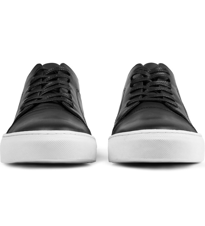 Black/White Sole Classic Lace Shoes Placeholder Image