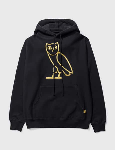 October's Very Own Ovo Embroidery Logo Hoodie