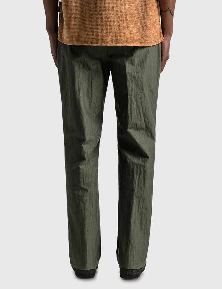 Washed Cotton Layered Trousers Placeholder Image