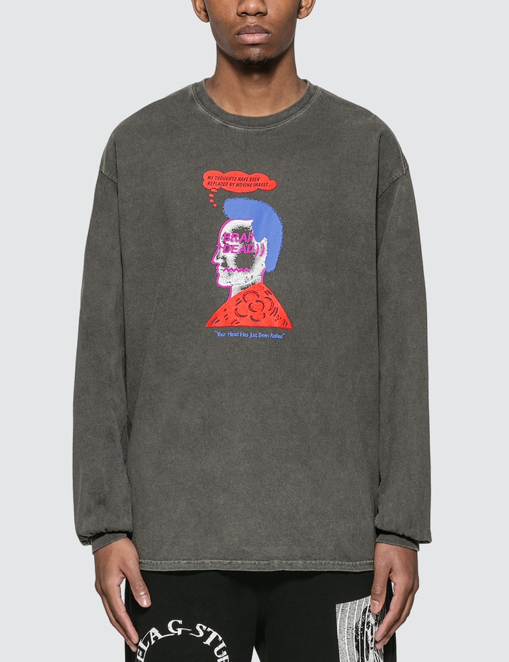 Head Party Long Sleeve T-shirt Placeholder Image