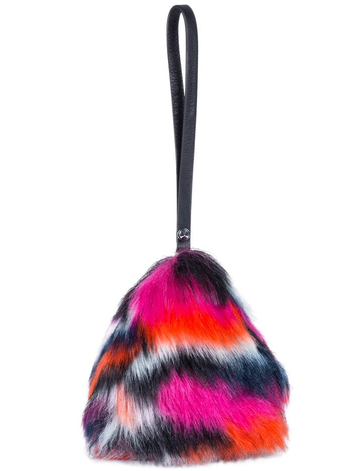 Pyramid Feather Handhold Bag Placeholder Image