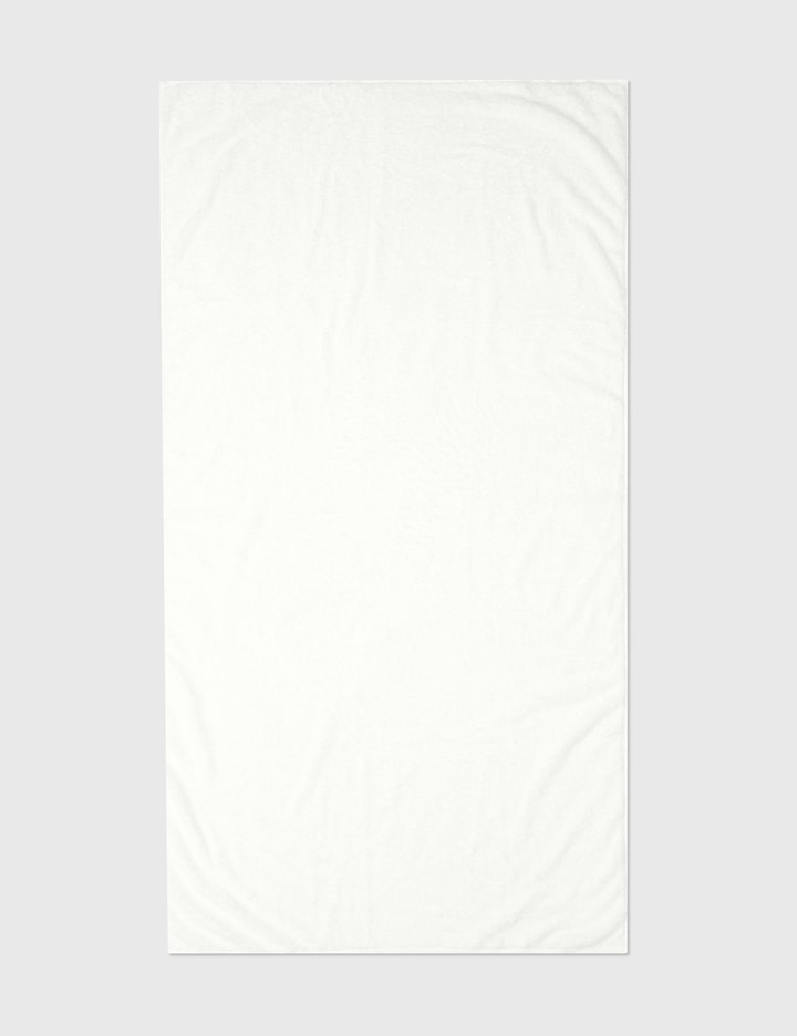 Cotton Bath Towel – White Placeholder Image
