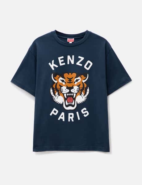 Kenzo Kenzo Lucky Tiger Oversized Genderless T-shirt