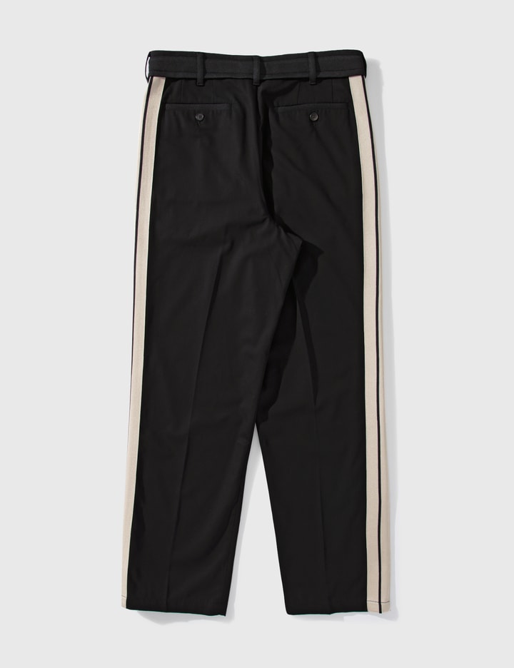 Side-Stripe Straight Leg Trousers Placeholder Image