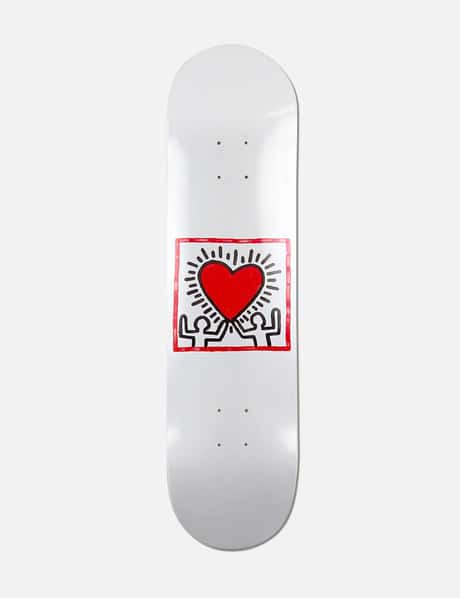 THE SKATEROOM Keith Haring Untitled (Heart) Skateboard Deck 8"