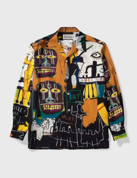 Wacko Maria Jean-Michel Basquiat Hawaiian Shirt