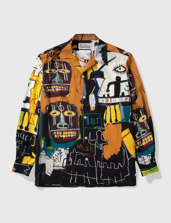 Jean-Michel Basquiat Hawaiian Shirt Placeholder Image