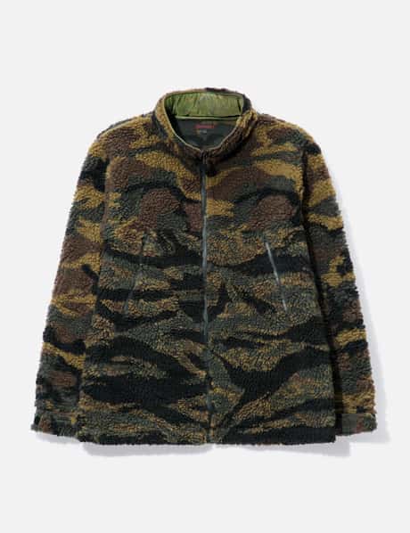 Clot Clot Camouflage Fleece Jacket