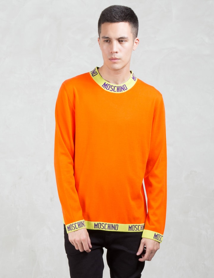 Moschino Ribs L/S Sweater Placeholder Image