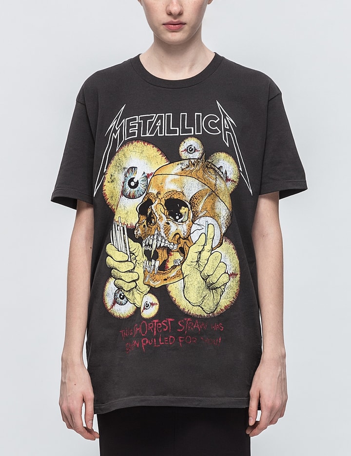 Metallica Shortest Straw T-shirt Placeholder Image