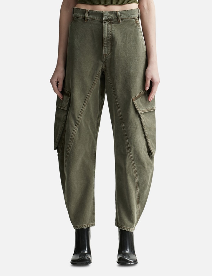 Twisted Cargo Trousers Placeholder Image