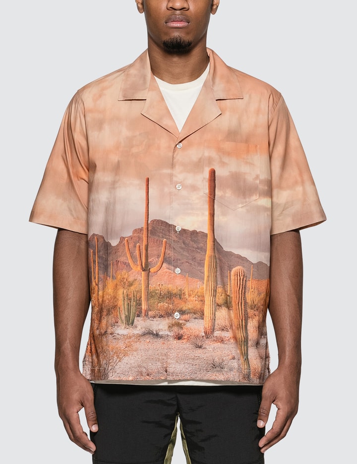 Cactus Bowling Shirt Placeholder Image