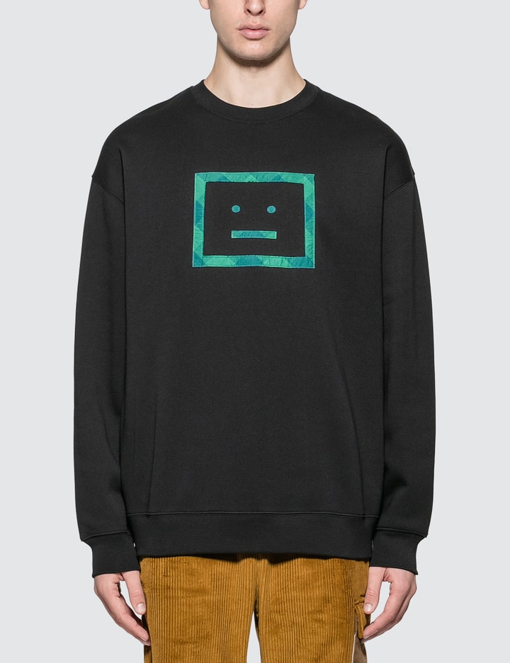 Face-motif Sweatshirt Placeholder Image