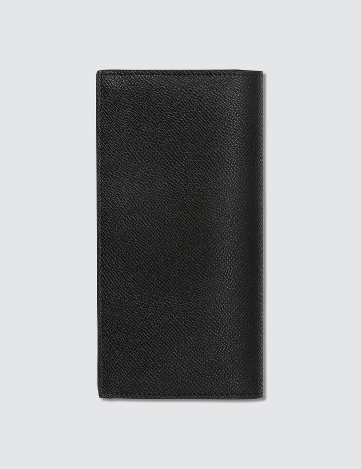 Grainy Leather Continental Wallet Placeholder Image