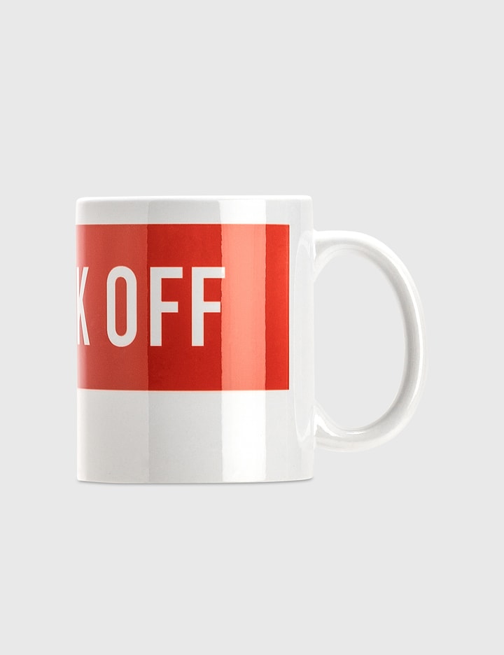 "Fuck Off" Mug – White/Red Placeholder Image