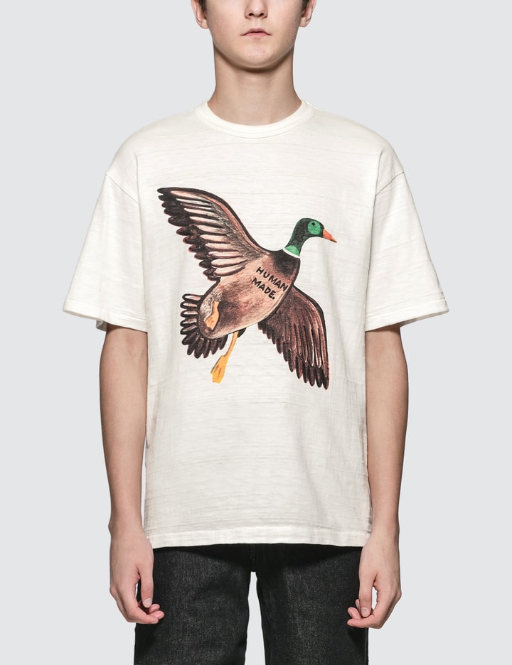 Duck Graphic Print S/S T-Shirt Placeholder Image