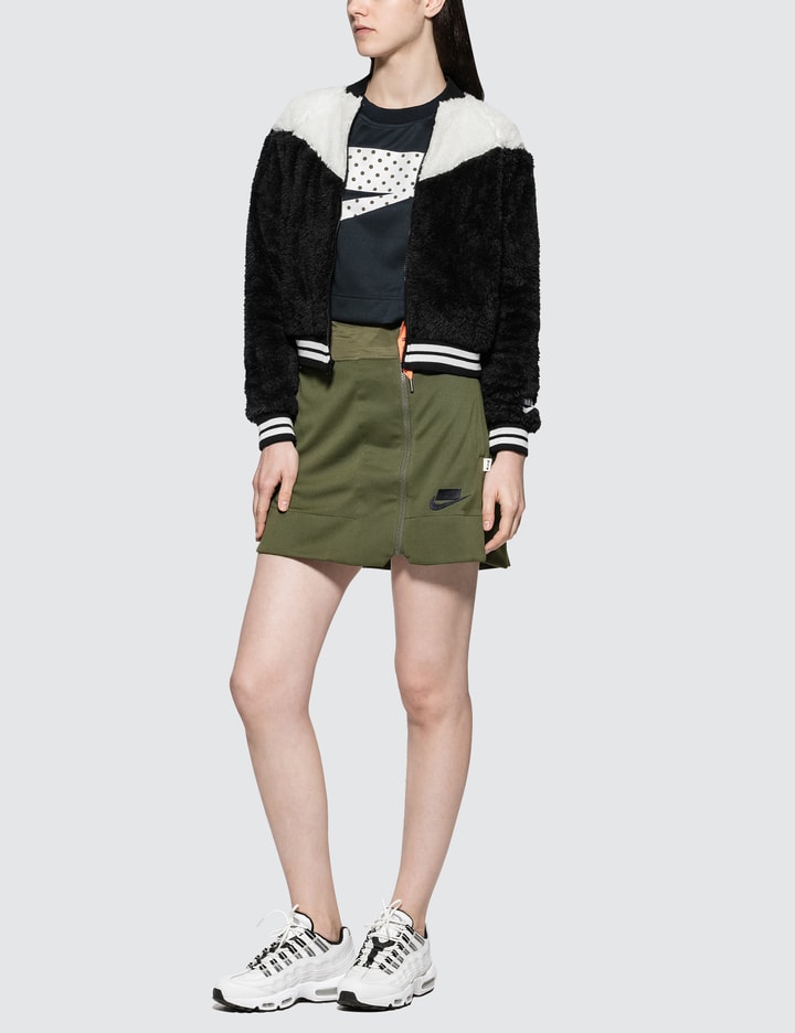 As W Nsw Jkt Bomber Wolf Placeholder Image