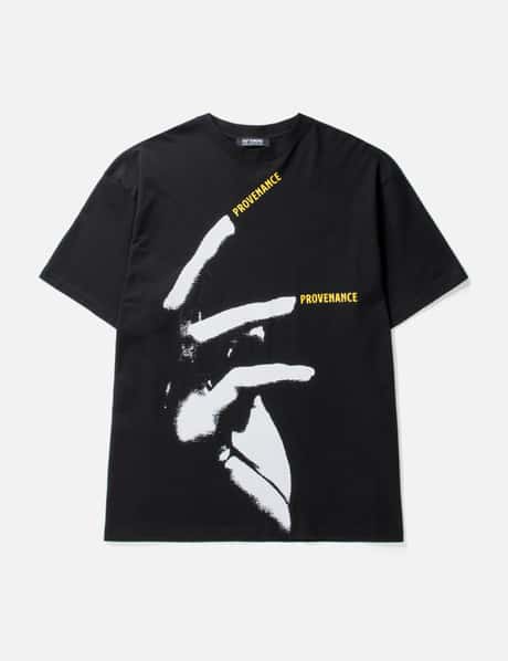 Raf Simons OVERZISED T-SHIRT WITH NAILS PRINT FRONT AND BACK