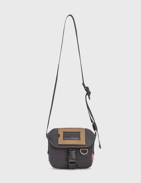 Acne Studios Mini Nylon Messenger Bag