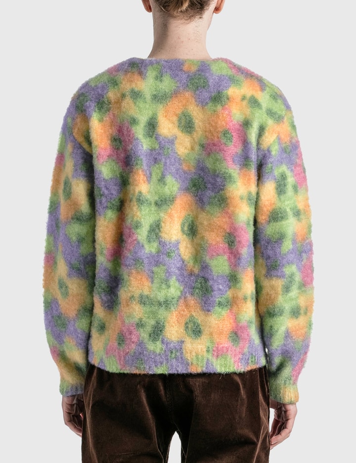 MOHAIR FLORAL PRINTED CARDIGAN Placeholder Image