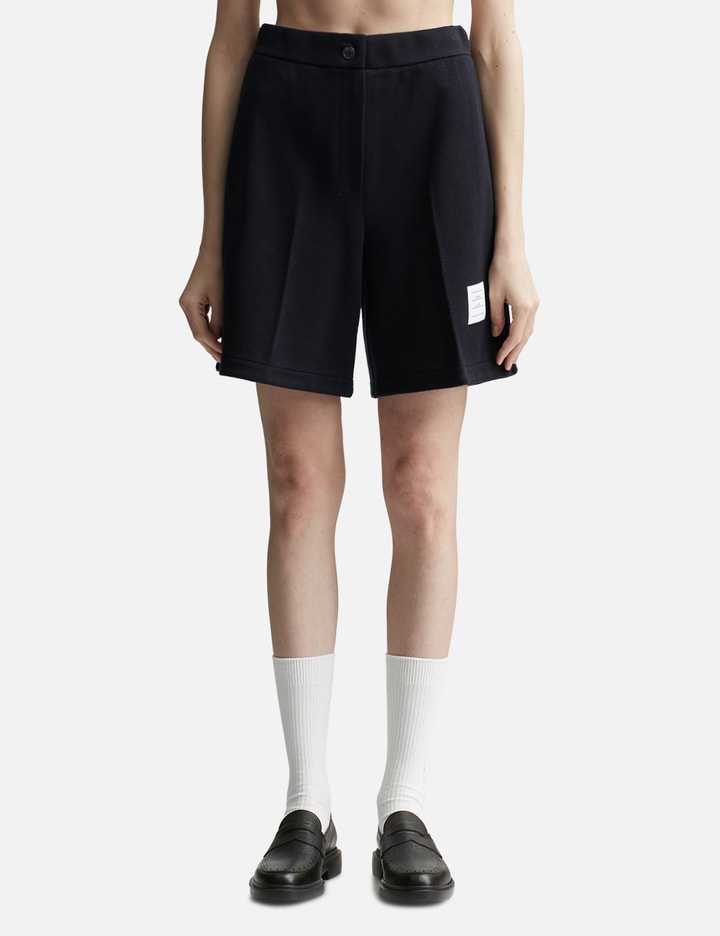 SHORTS HIGH WAISTED IN WOOL MILANO Placeholder Image