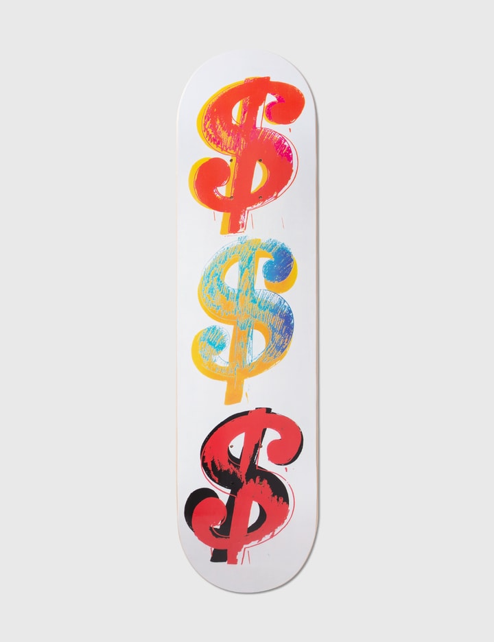 Dollar Sign (9) Solo A, 1982 Skateboard Deck 8" Placeholder Image
