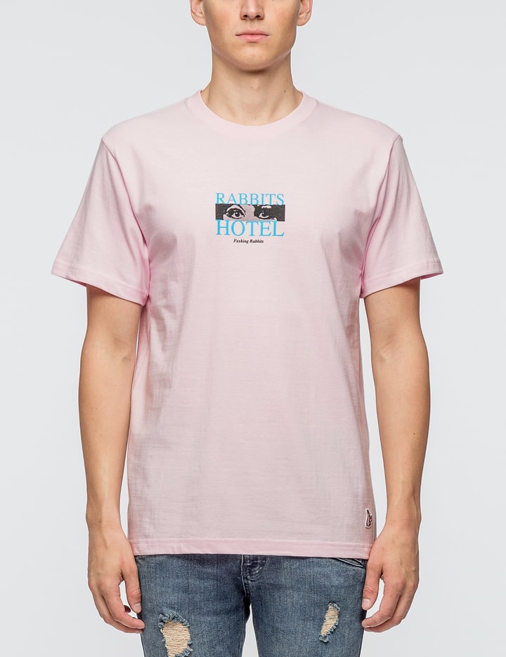 Rabbits Hotel S/S T-Shirt Placeholder Image