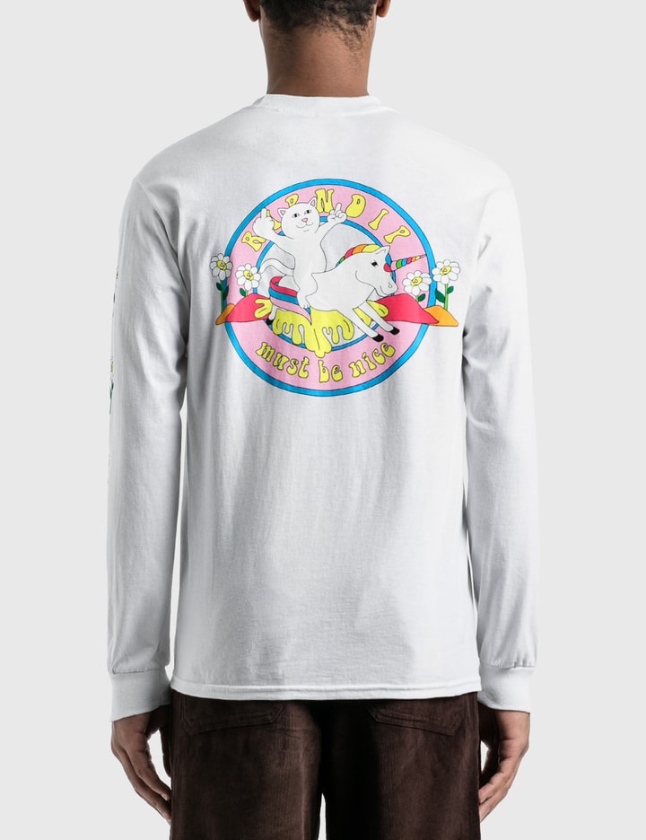 Unicorn Rider Long Sleeve T-Shirt Placeholder Image