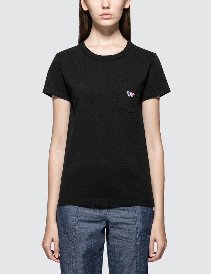 Tee-shirt Tricolor Fox Patch Placeholder Image