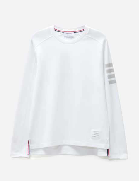 Thom Browne Cotton 4-Bar Striped T-shirt
