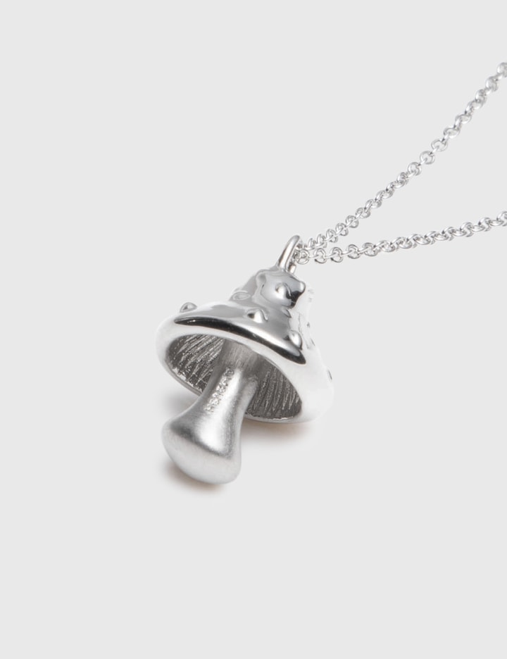 SMALL MUSHROOM CHARM NECKLACE Placeholder Image